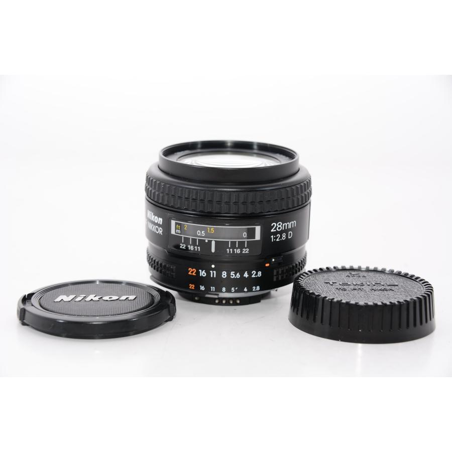 【中古】【オススメ】Nikon 単焦点レンズ Ai AF Nikkor 28mm f/2.8D フルサイズ対応｜camelion-store｜06