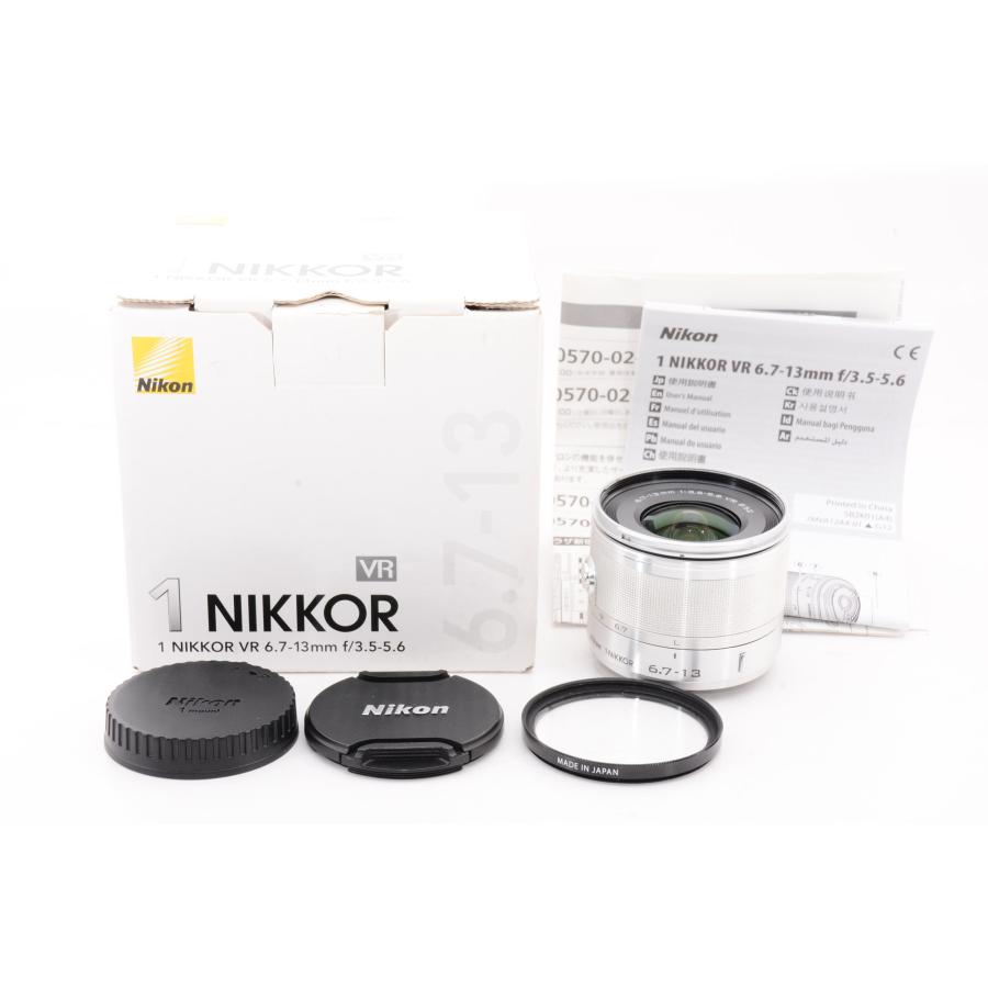 中古】【オススメ】Nikon 広角ズームレンズ 1 NIKKOR VR 6.7-13mm f