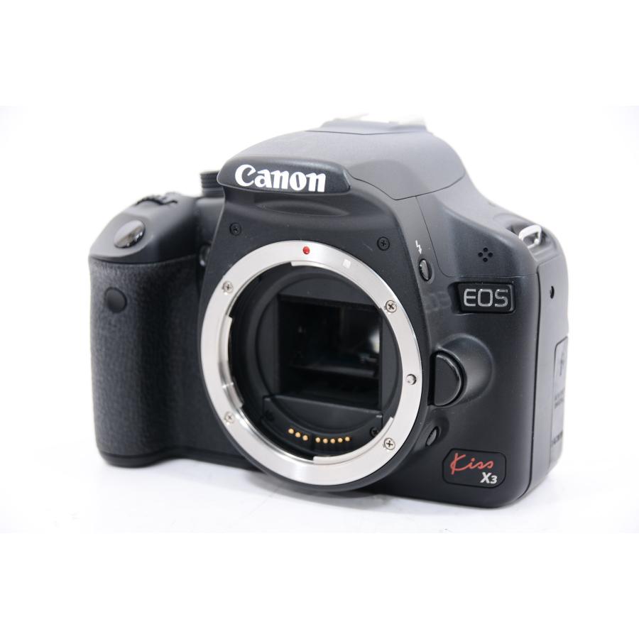 【中古】【外観特上級】Canon デジタル一眼レフカメラ Kiss X3 ダブルズームキット KISSX3-WKIT : m5970 : 百獣 ...