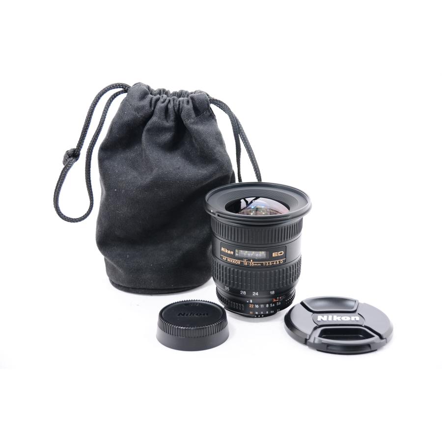 配送員設置Nikon AF ズームニッコール (IF) ED18-35 F3.5-4.5D 交換