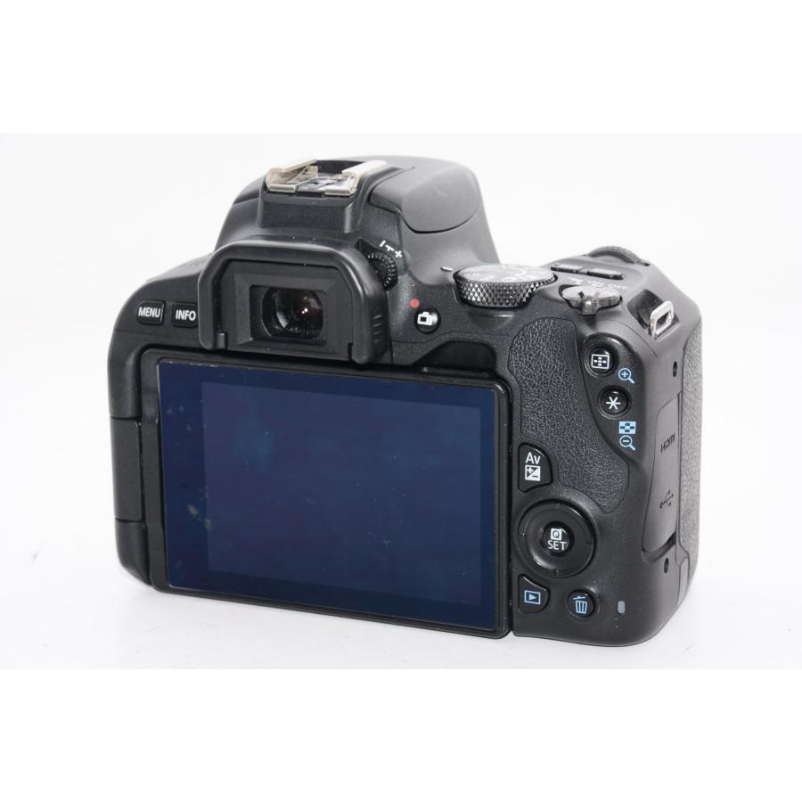 【中古】【オススメ】Canon デジタル一眼レフカメラ EOS Kiss X9 ボディ ブラック EOSKISSX9BK｜camelion-store｜02