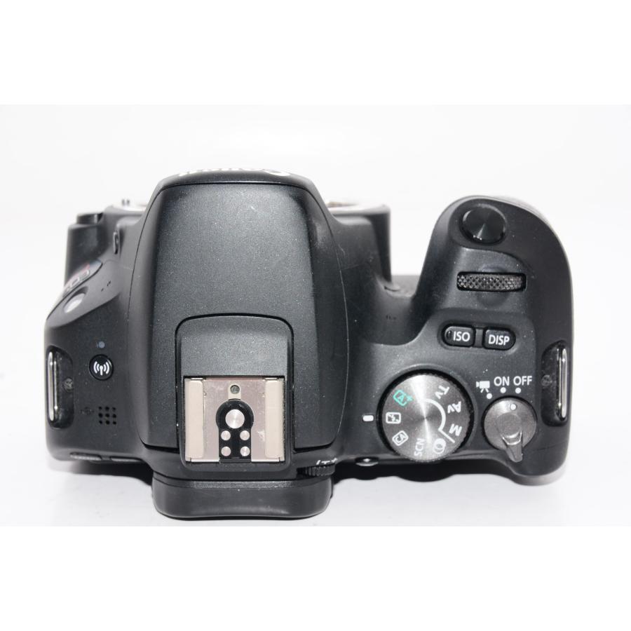 【中古】【オススメ】Canon デジタル一眼レフカメラ EOS Kiss X9 ボディ ブラック EOSKISSX9BK｜camelion-store｜03