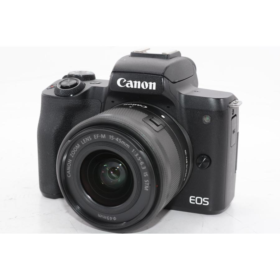 中古】【外観特上級】Canon ミラーレス一眼カメラ EOS Kiss M2 標準