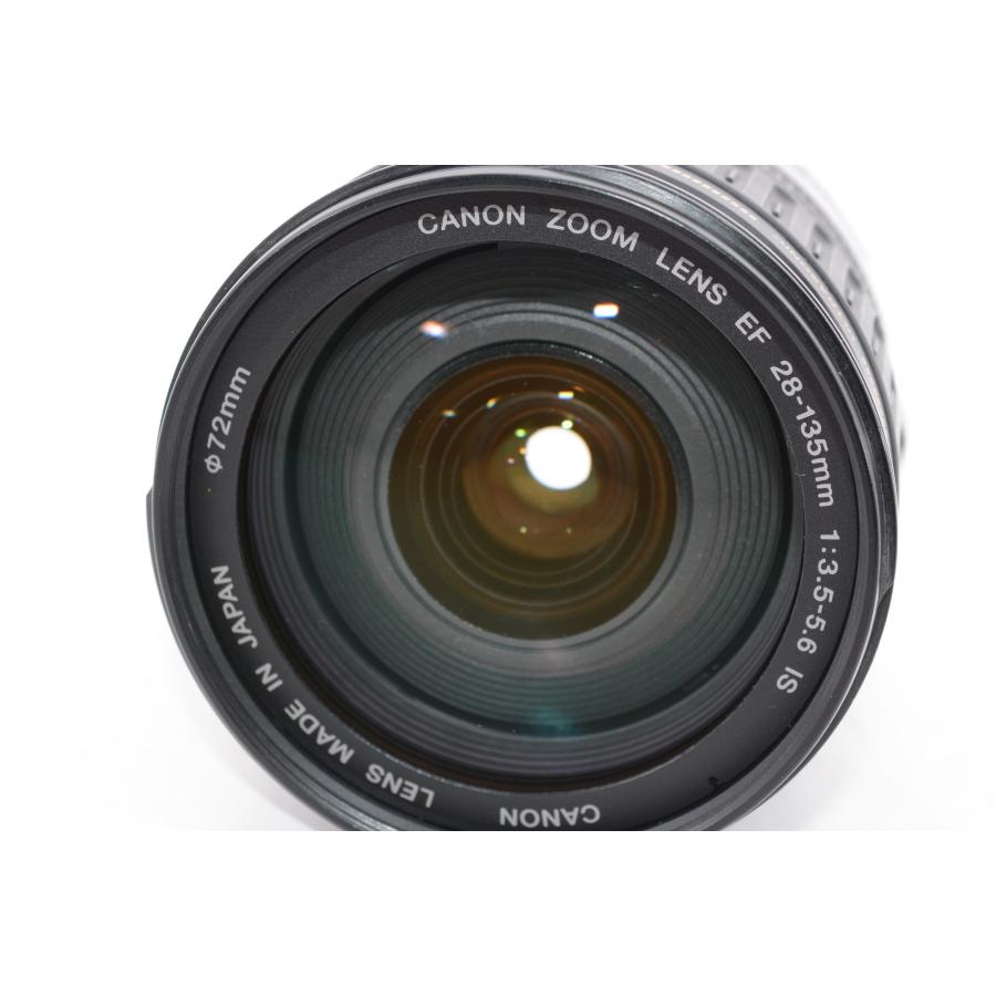 中古】【外観特上級】Canon 標準ズームレンズ EF28-135mm F3.5-5.6 IS