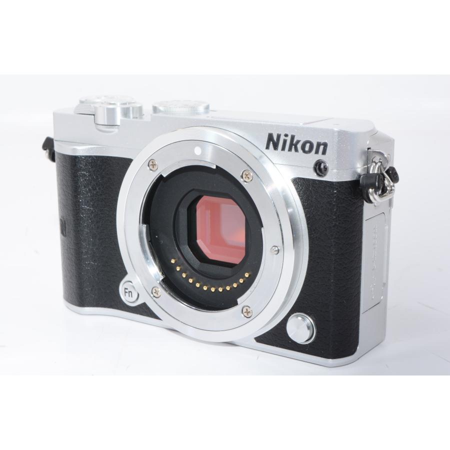 【中古】【外観並級】Nikon ミラーレス一眼 Nikon1 J5 標準パワーズームレンズキット シルバー J5HPLKSL｜camelion-store｜02