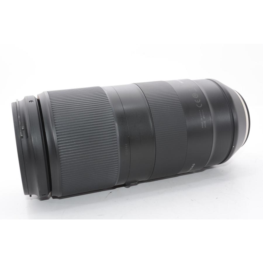 【中古】【外観並級】TAMRON 超望遠ズームレンズ 100-400mm F4.5-6.3 Di VC USD ニコン用 フルサイズ対応 A035N｜camelion-store｜02