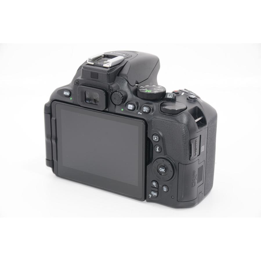 【中古】【外観並級】Nikon デジタル一眼レフカメラ D5600 ボディー ブラック D5600BK｜camelion-store｜02