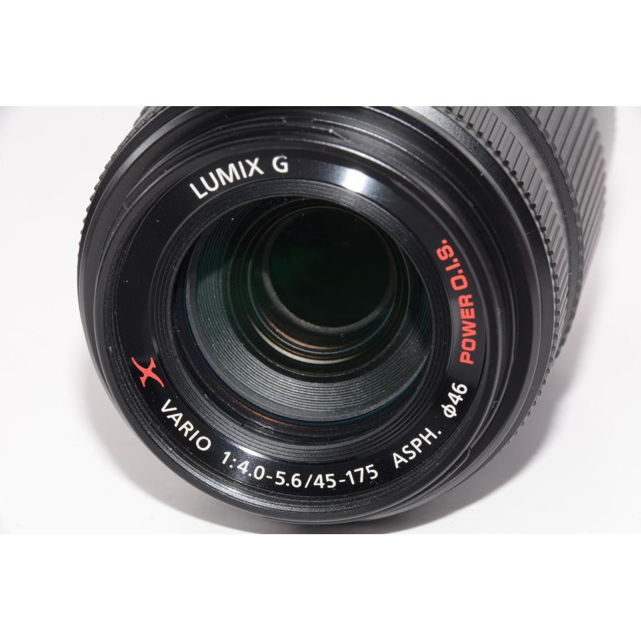 【中古】【外観特上級】パナソニックマイクロフォーサーズ用 ルミックス G X VARIO PZ 45-175mm/F4.0-5.6 ASPH./POWER O.I.S.｜camelion-store｜04