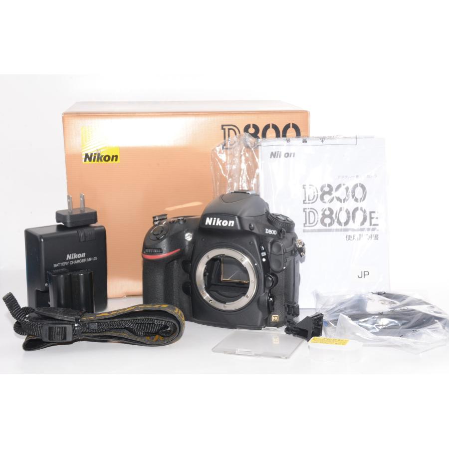 中古】【外観特上級】Nikon デジタル一眼レフカメラ D800 ボディー 