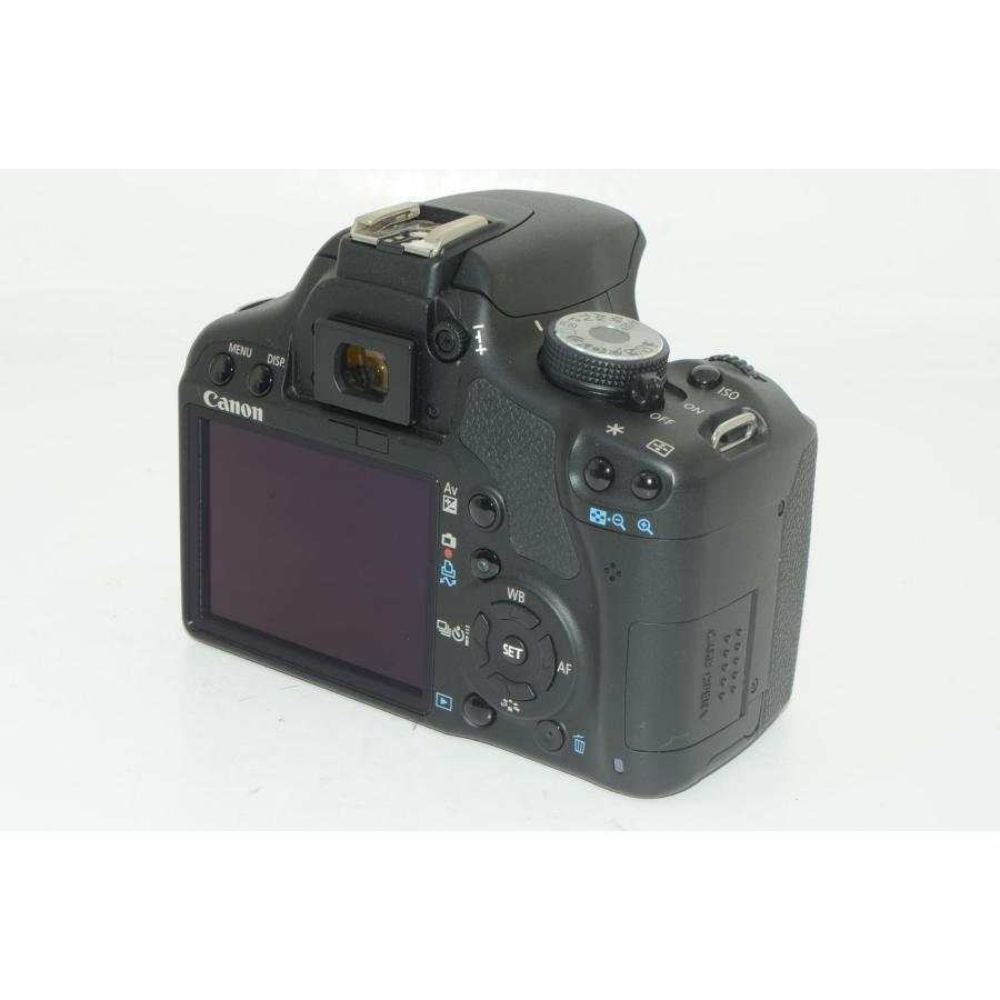 Canon デジタル一眼レフカメラ Kiss X3 ダブルズームキット