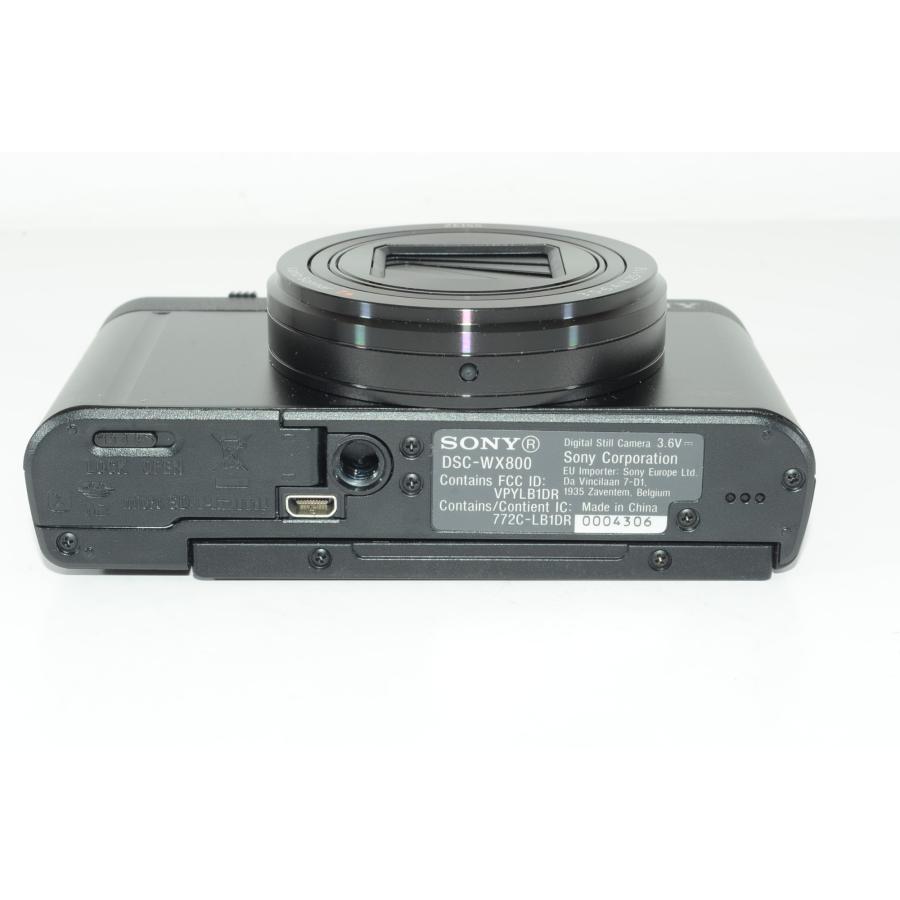 中古】【外観特上級】SONY ソニーサイバーショットDSC-WX800 : 百獣の