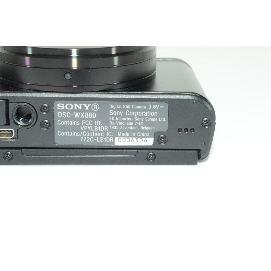 中古】【外観特上級】SONY ソニーサイバーショットDSC-WX800 : 百獣の