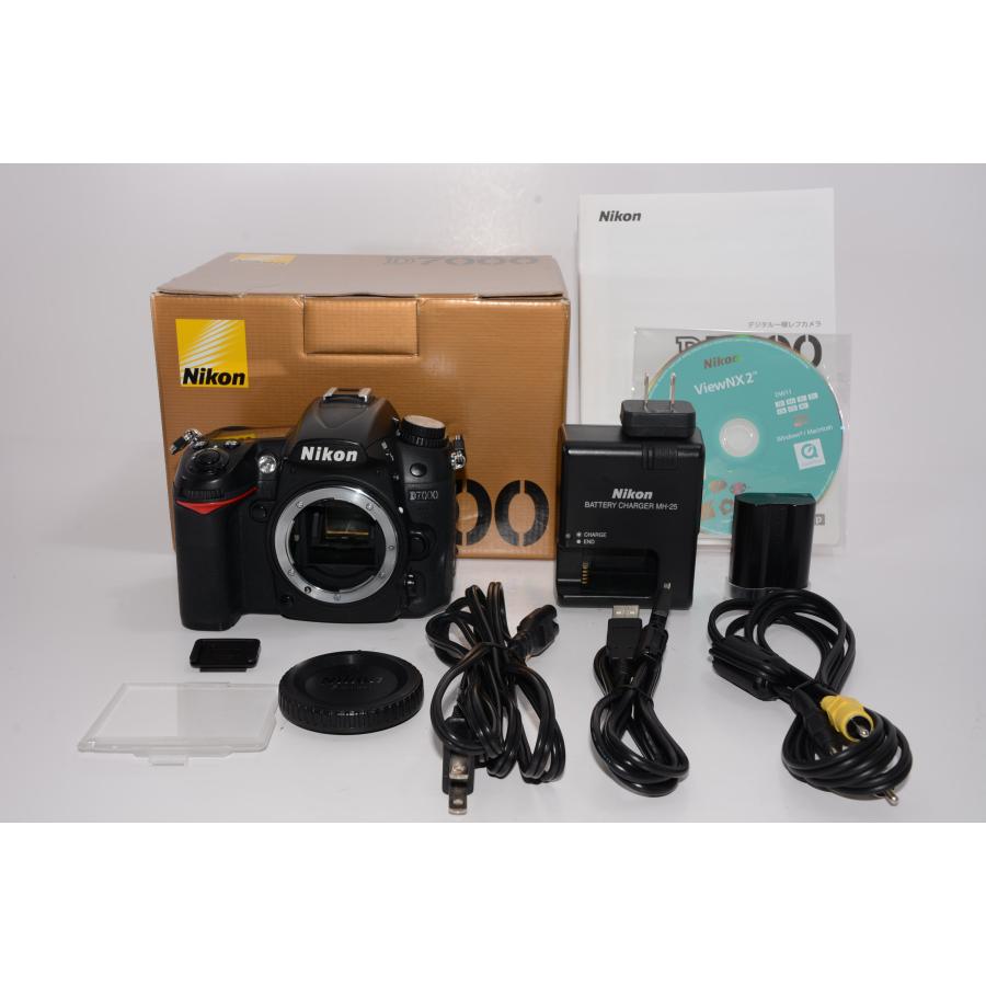 中古】【外観特上級】Nikon デジタル一眼レフカメラ D7000 ボディー