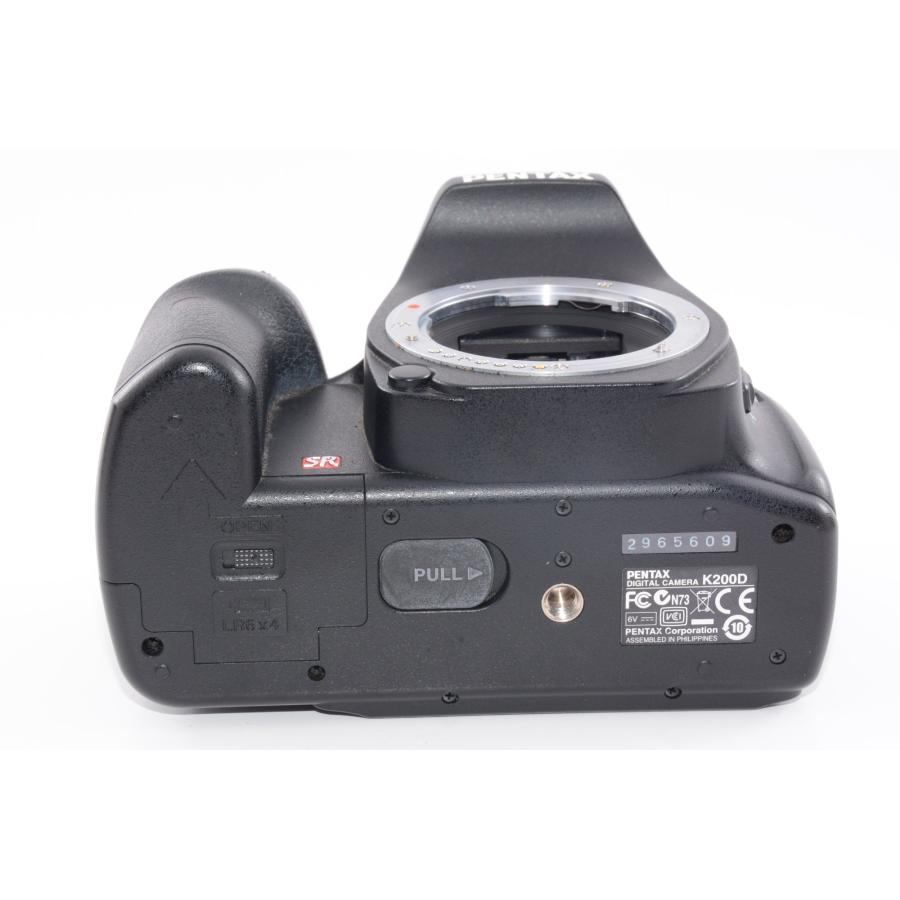 中古】【外観特上級】PENTAX デジタル一眼レフカメラ K200D ボディ  