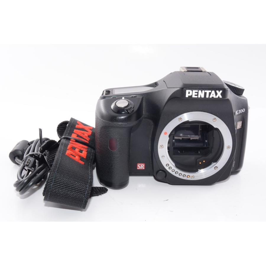 デジタルカメラ PENTAX K200D ペンタックス K200D ボディ | デジタル一眼レフ