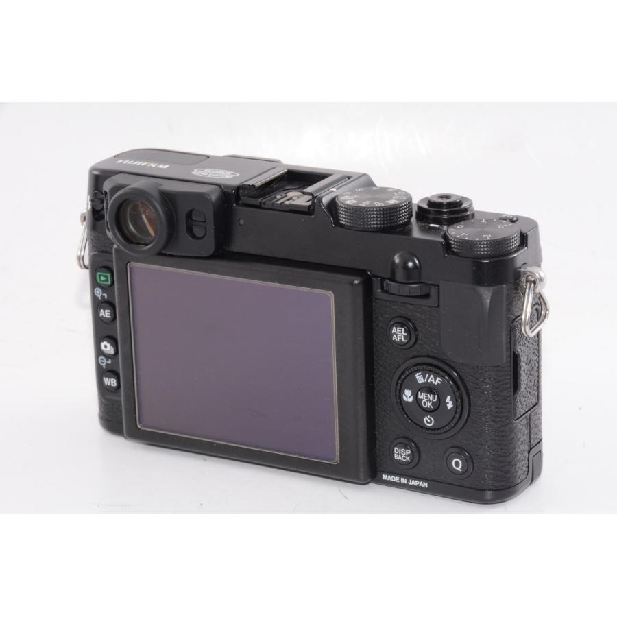 中古】【外観並級】FUJIFILM デジタルカメラ X20B ブラック F FX-X20 B