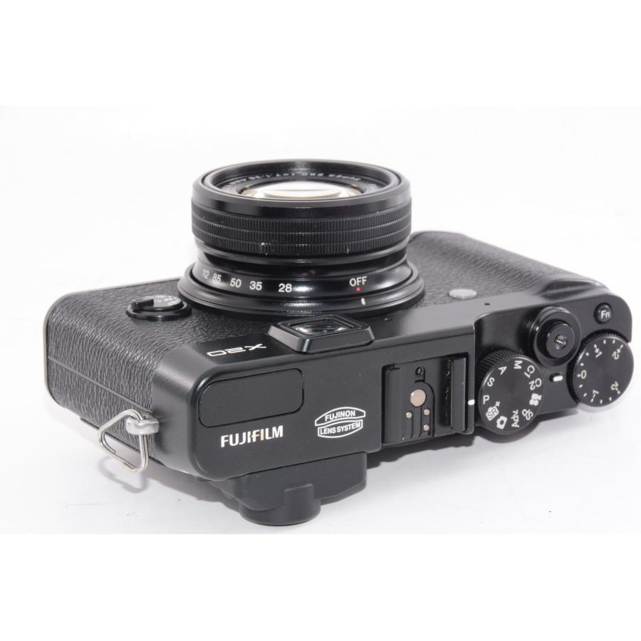 中古】【外観並級】FUJIFILM デジタルカメラ X20B ブラック F FX-X20 B