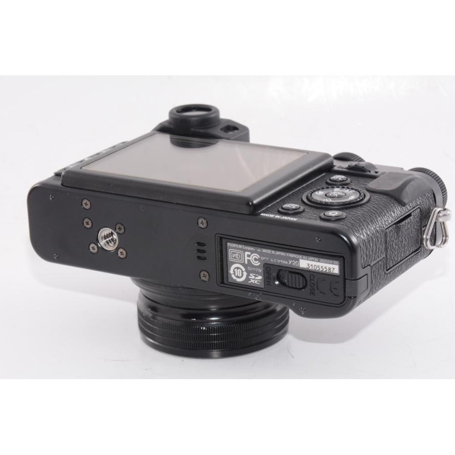 中古】【外観並級】FUJIFILM デジタルカメラ X20B ブラック F FX-X20 B