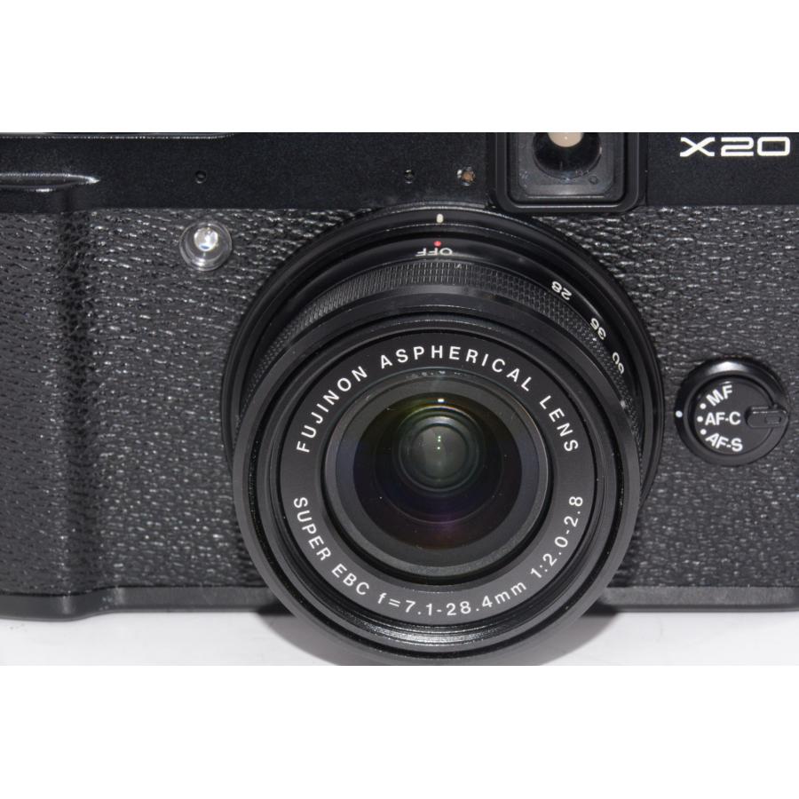 中古】【外観並級】FUJIFILM デジタルカメラ X20B ブラック F FX-X20 B