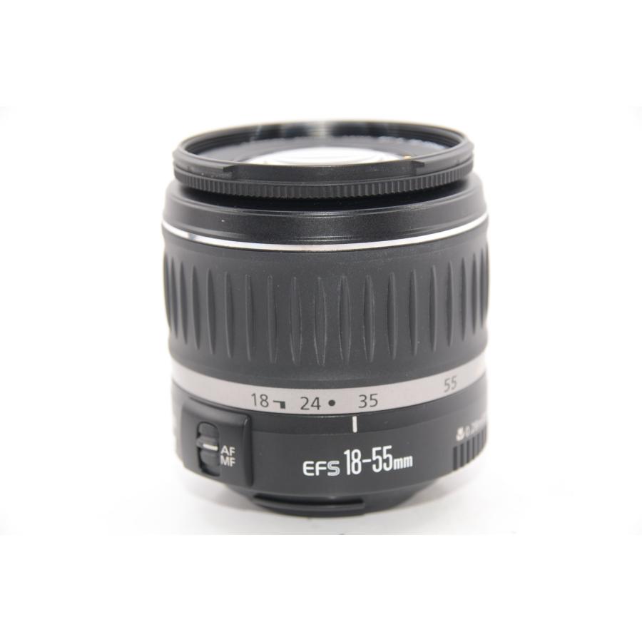 【中古】【外観特上級】Canon EF-S レンズ 18-55mm F3.5-5.6 II USM｜camelion-store｜03