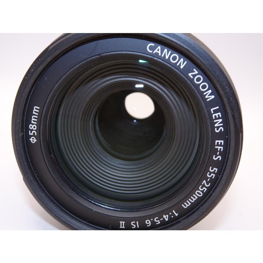 【中古】【外観特上級】Canon 望遠ズームレンズ EF-S55-250mm F4-5.6 IS II｜camelion-store｜04