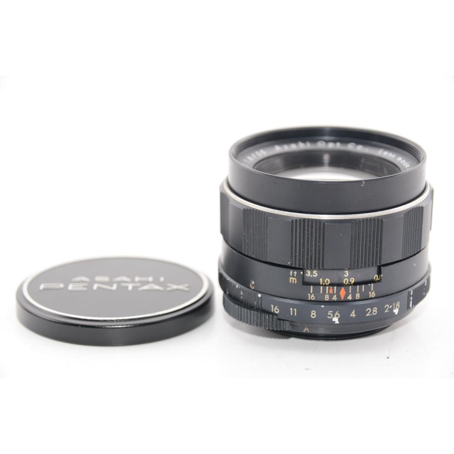 【中古】【オススメ】Pentax M42 Super Takumar 55mm F1.8｜camelion-store｜06