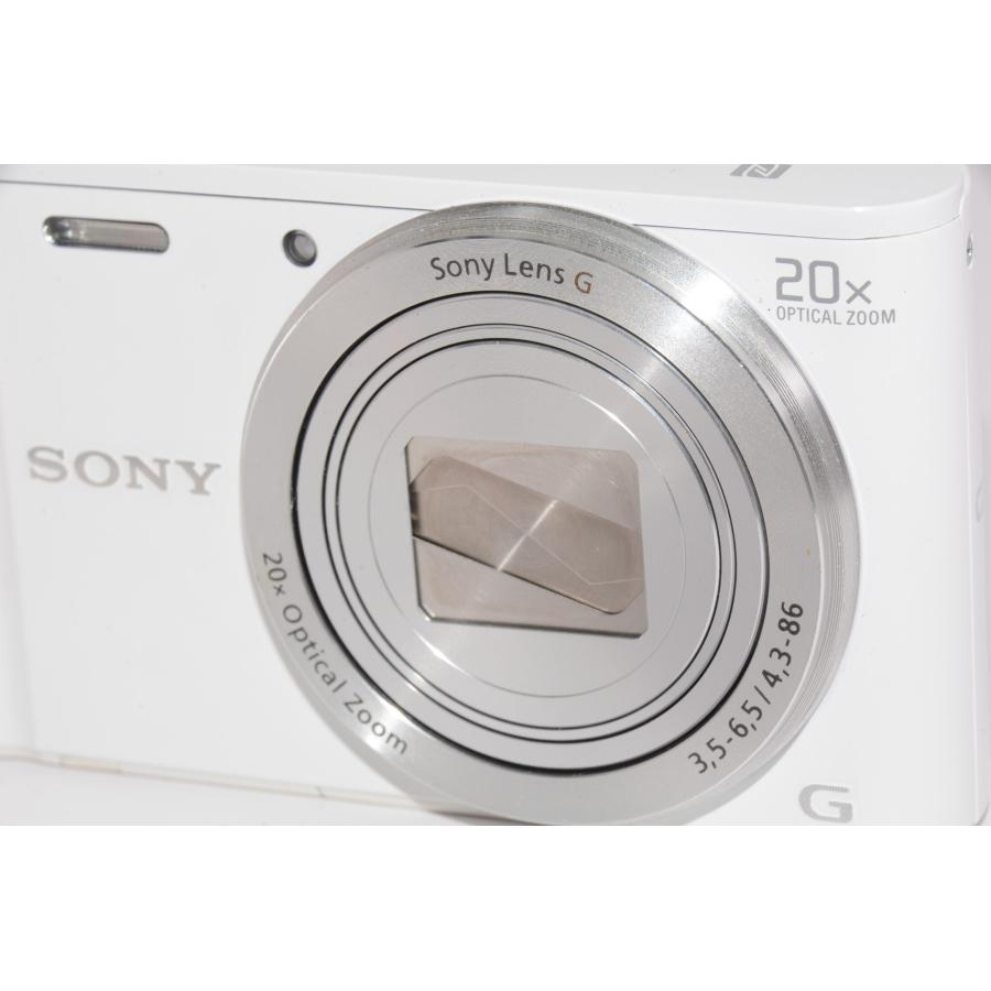 【中古】【外観特上級】ソニー SONY デジタルカメラ Cyber-shot WX350 光学20倍 ホワイト DSC-WX350-W｜camelion-store｜06