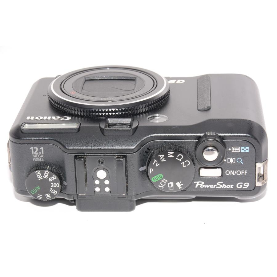 【中古】【外観特上級】Canon デジタルカメラ PowerShot (パワーショット) G9 PSG9｜camelion-store｜03