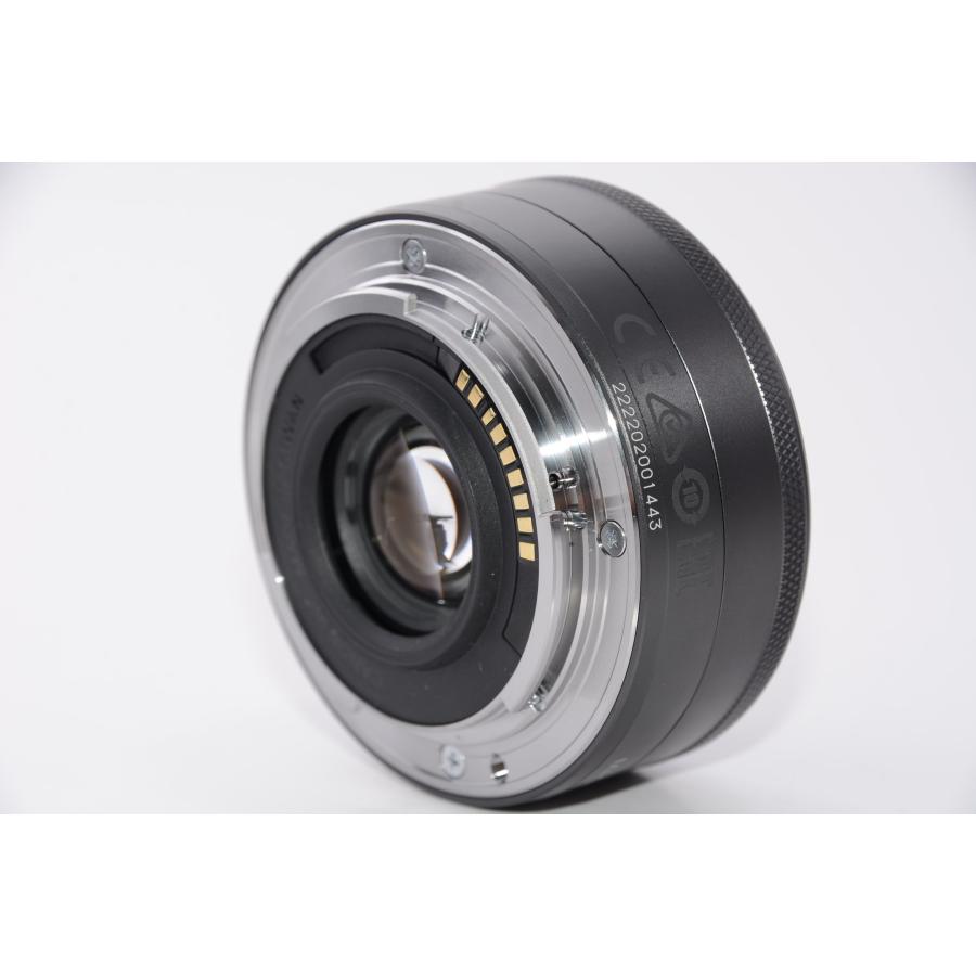 倉Canon 単焦点広角レンズ EF-M22mm F2 STM ミラーレス一眼対応 交換