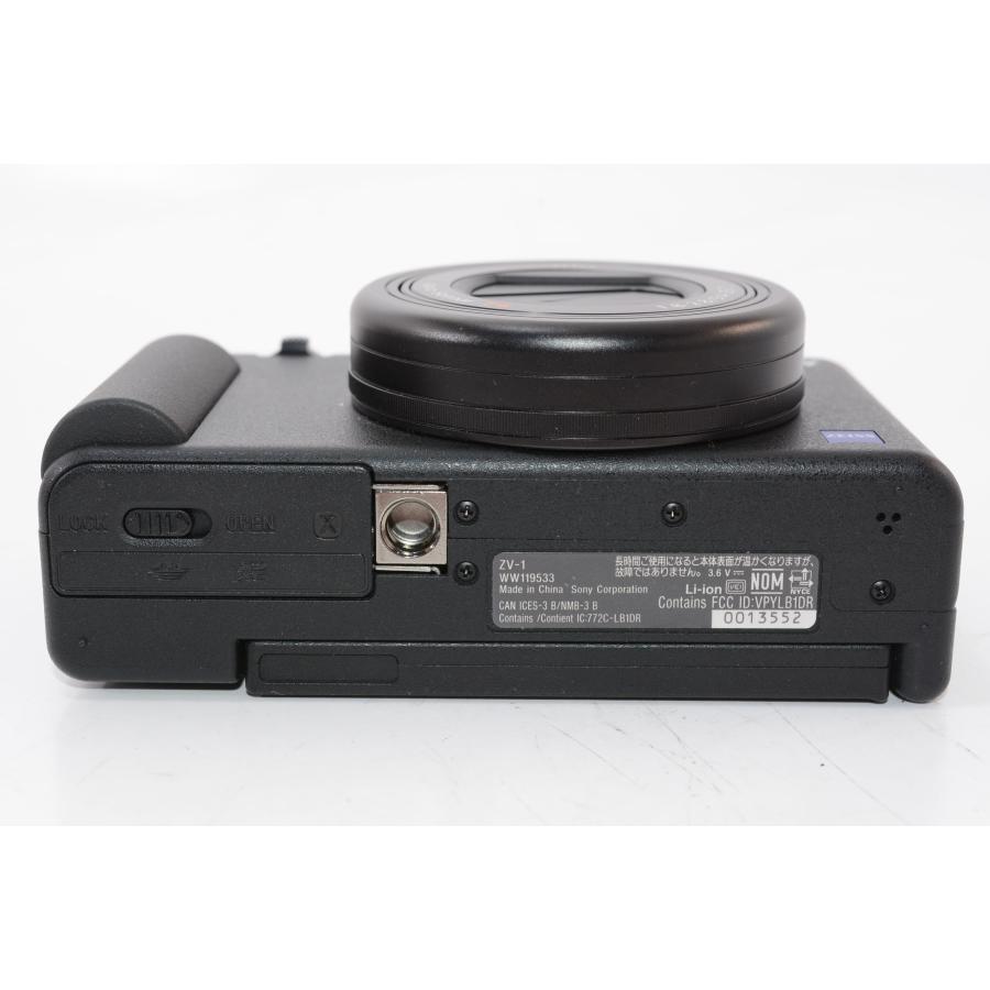 中古】【外観特上級】ソニー Vlog用カメラ VLOGCAM ZV-1 : 百獣