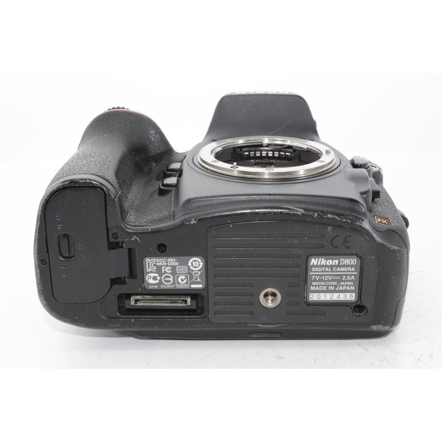 【中古】【外観並級】Nikon デジタル一眼レフカメラ D800 ボディー D800｜camelion-store｜04