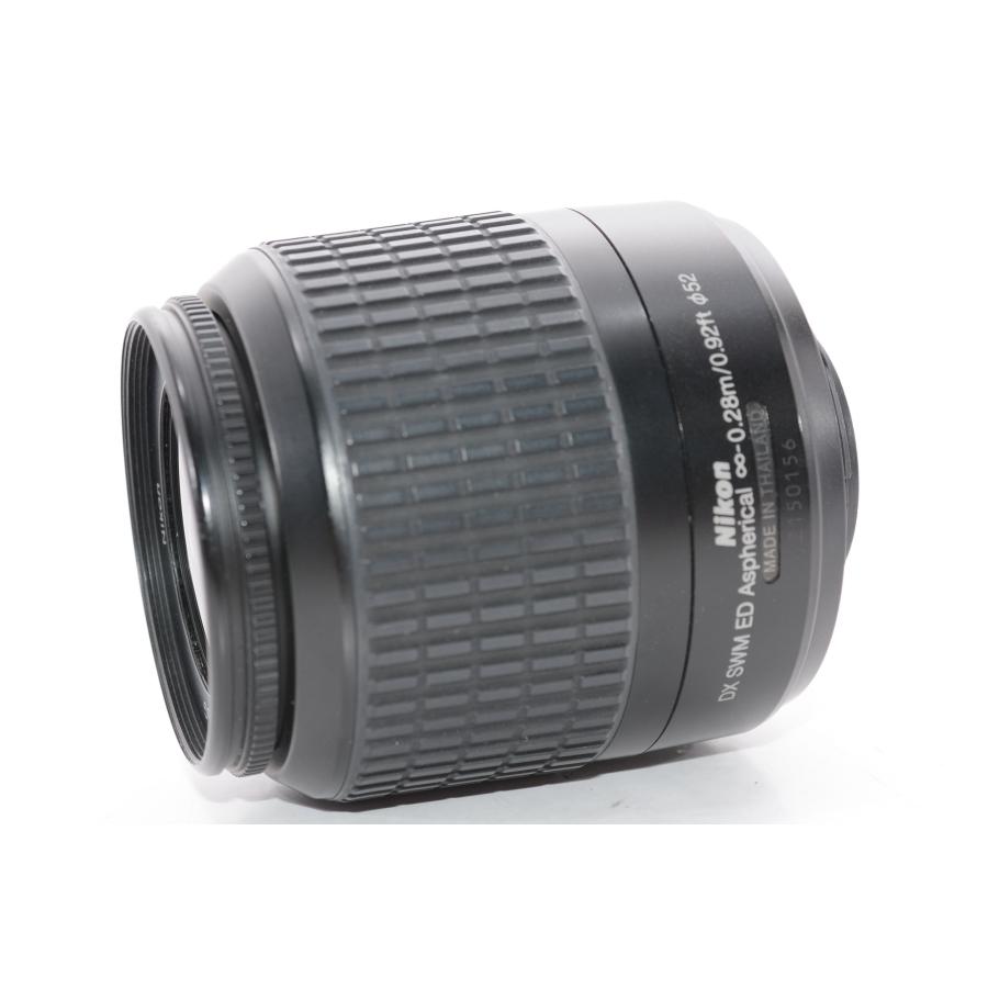 【中古】【外観特上級】Nikon AF-S DX Zoom Nikkor ED 18-55mm F3.5-5.6G ブラック デジタル一眼レフ用｜camelion-store｜02