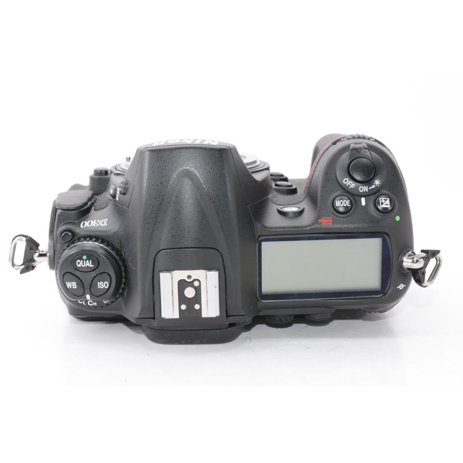【中古】【外観特上級】Nikon デジタル一眼レフカメラ D300｜camelion-store｜03