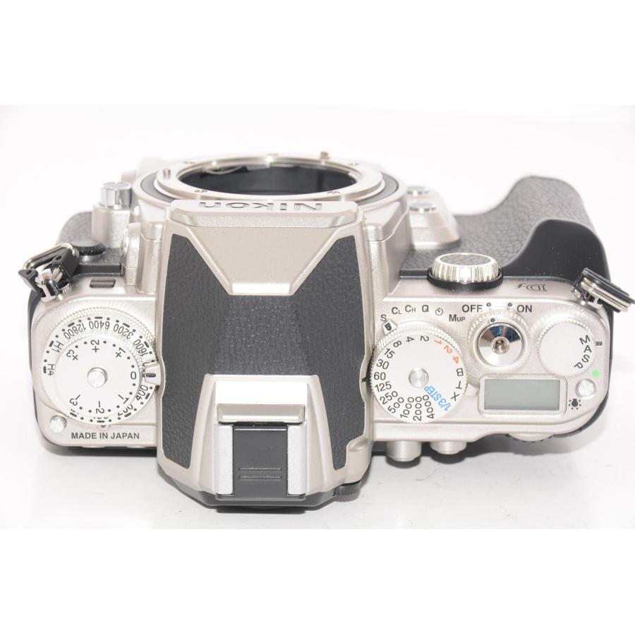 【中古】【外観特上級】Nikon デジタル一眼レフカメラ Df シルバーDFSL｜camelion-store｜03