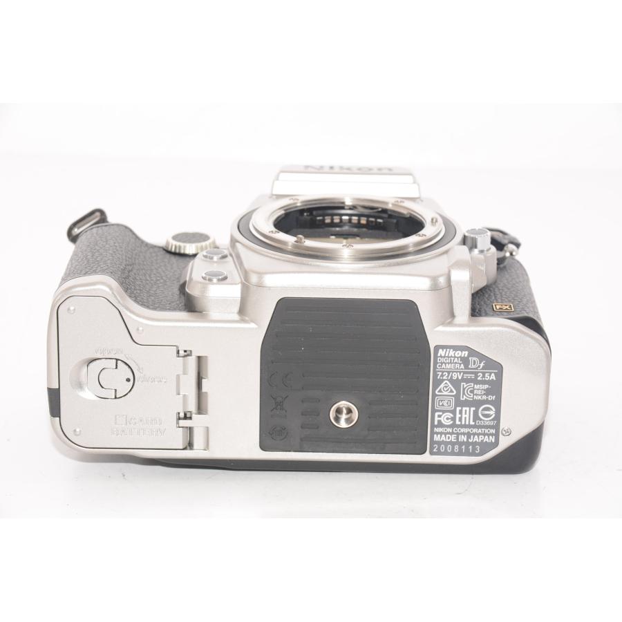 【中古】【外観特上級】Nikon デジタル一眼レフカメラ Df シルバーDFSL｜camelion-store｜04