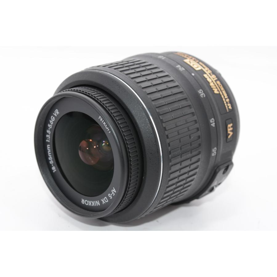 【中古】【外観特上級】Nikon D3200 レンズキット AF-S DX NIKKOR 18-55mm f/3.5-5.6G｜camelion-store｜04