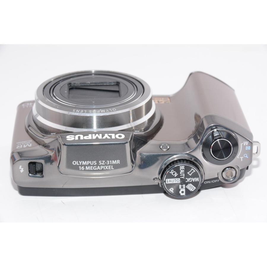 中古】【外観並級】OLYMPUS デジタルカメラ SZ-30 シルバー : 百獣の