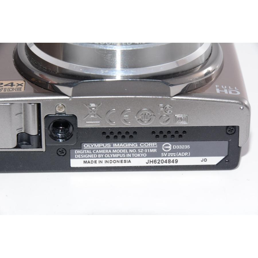 中古】【外観並級】OLYMPUS デジタルカメラ SZ-30 シルバー : 百獣の