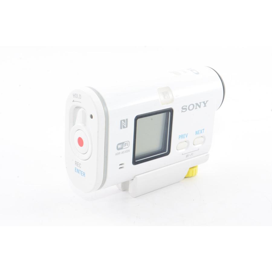 中古】【外観並級】SONY ビデオカメラ アクションカム AS100V