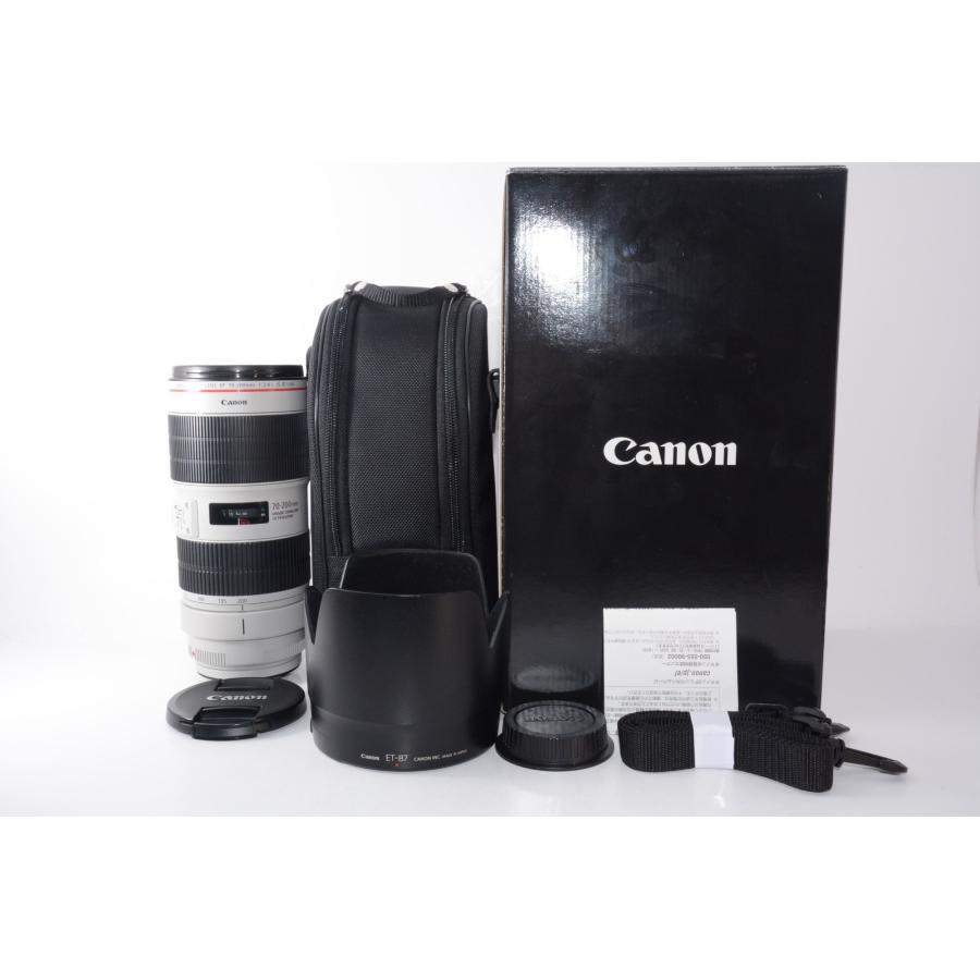 CANON EF70-200mm F2.8L IS III USM 中古美品 EF70-200mm F2.8L IS III USM 中古価格比較 - 価格.com