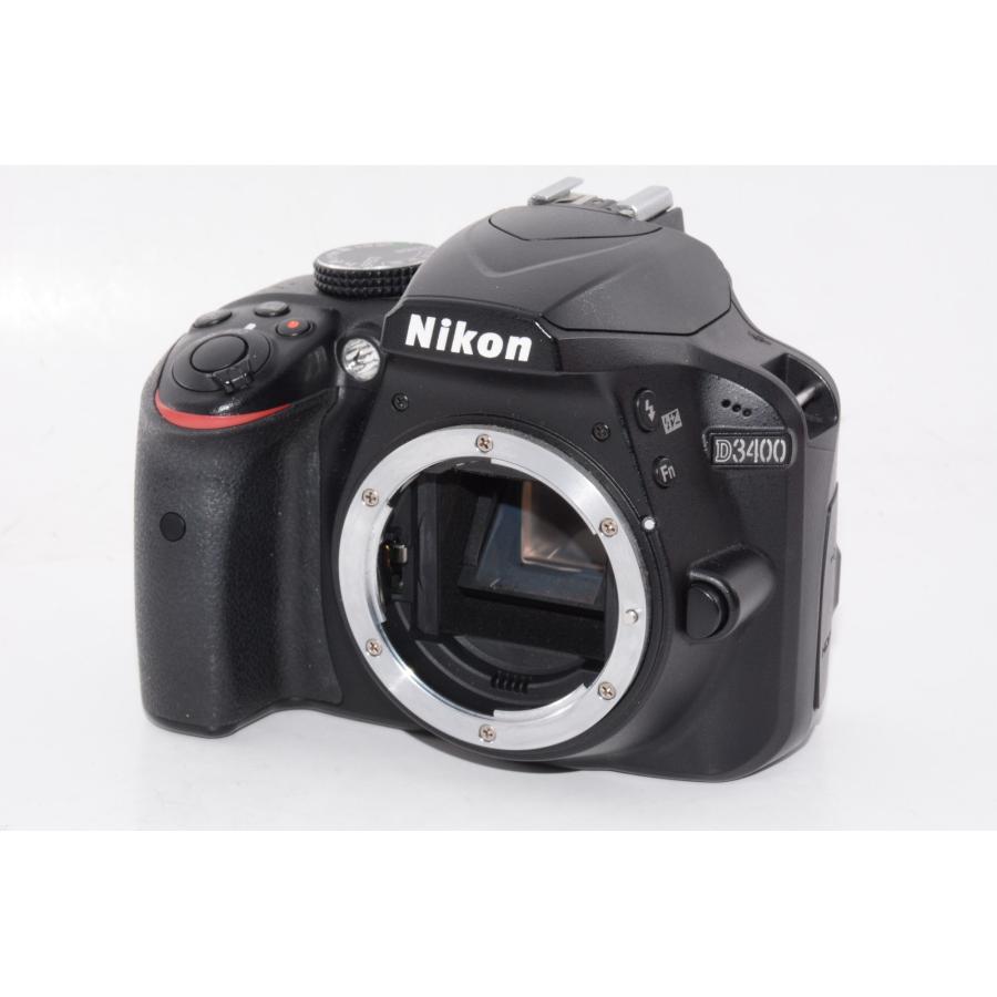 中古】【外観並級】Nikon デジタル一眼レフカメラ D3400 AF-P 18-55 VR 