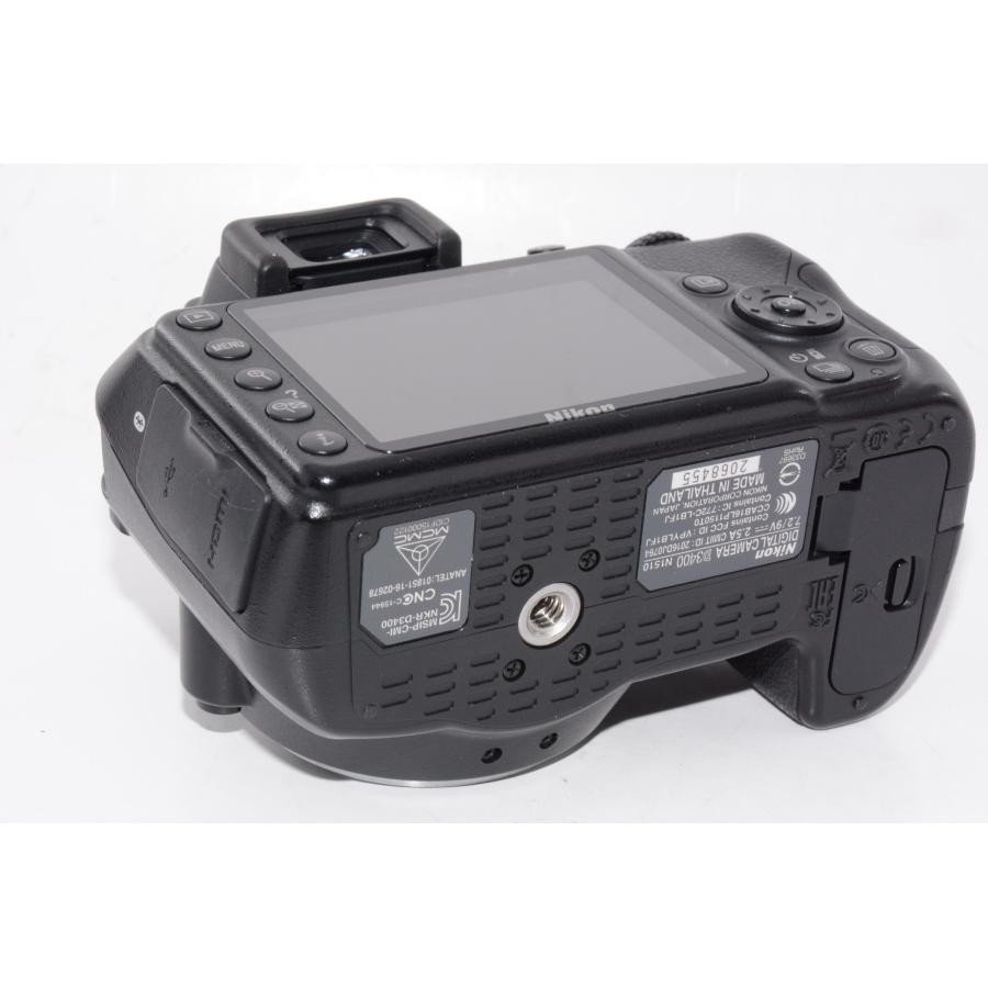 中古】【外観並級】Nikon デジタル一眼レフカメラ D3400 AF-P 18-55 VR