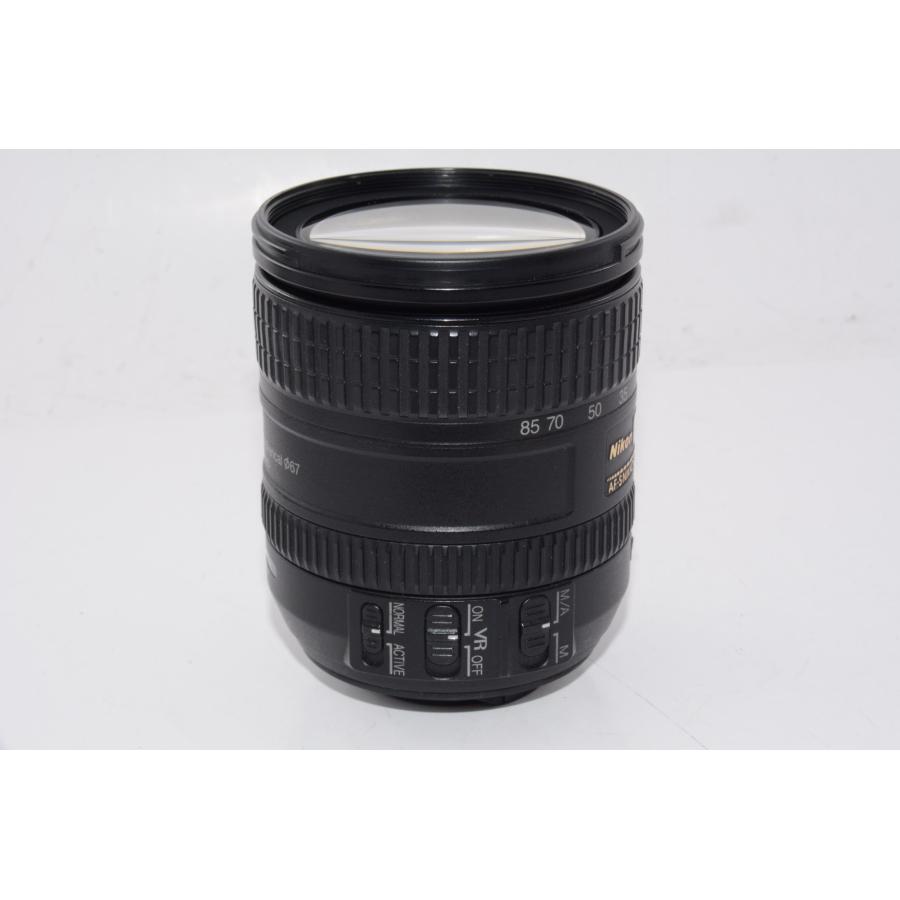 中古】【外観並級】Nikon 標準ズームレンズ AF-S DX NIKKOR 16-85mm f