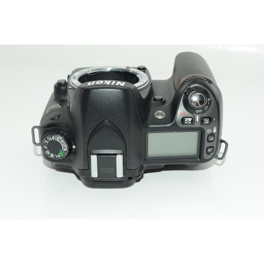 【中古】【外観並級】Nikon デジタル一眼レフカメラ D80 ボディ｜camelion-store｜03