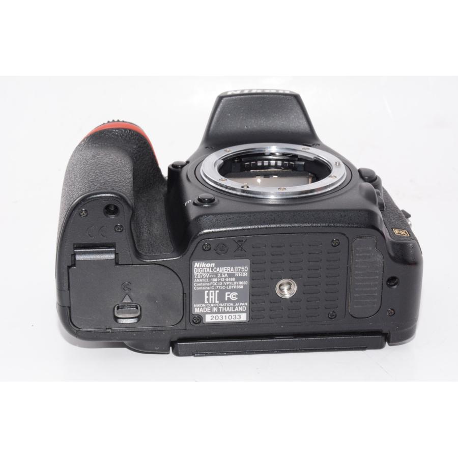 中古】【外観並級】Nikon デジタル一眼レフカメラ D750 : 百獣の買取王