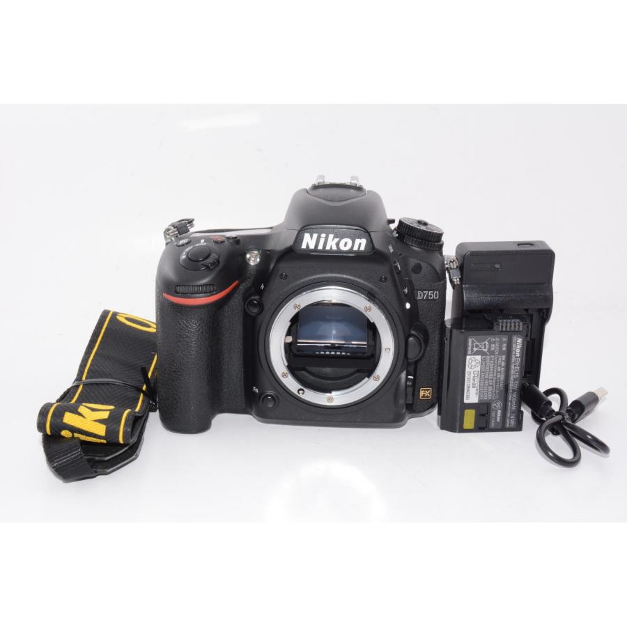 中古】【外観並級】Nikon デジタル一眼レフカメラ D750 : 百獣の買取王