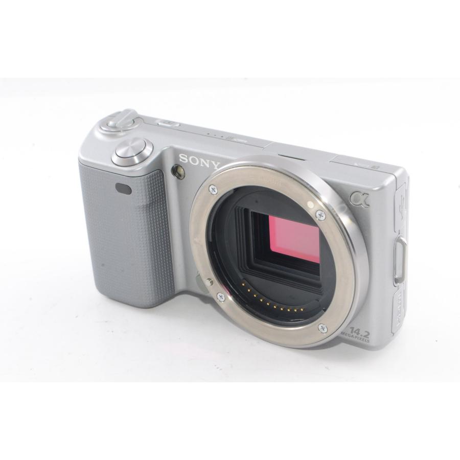 中古】【外観特上級】ソニー SONY ミラーレス一眼α NEX-5 ダブルレンズ