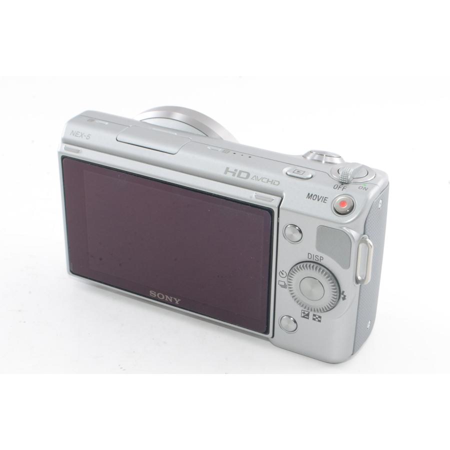 中古】【外観特上級】ソニー SONY ミラーレス一眼α NEX-5 ダブルレンズ