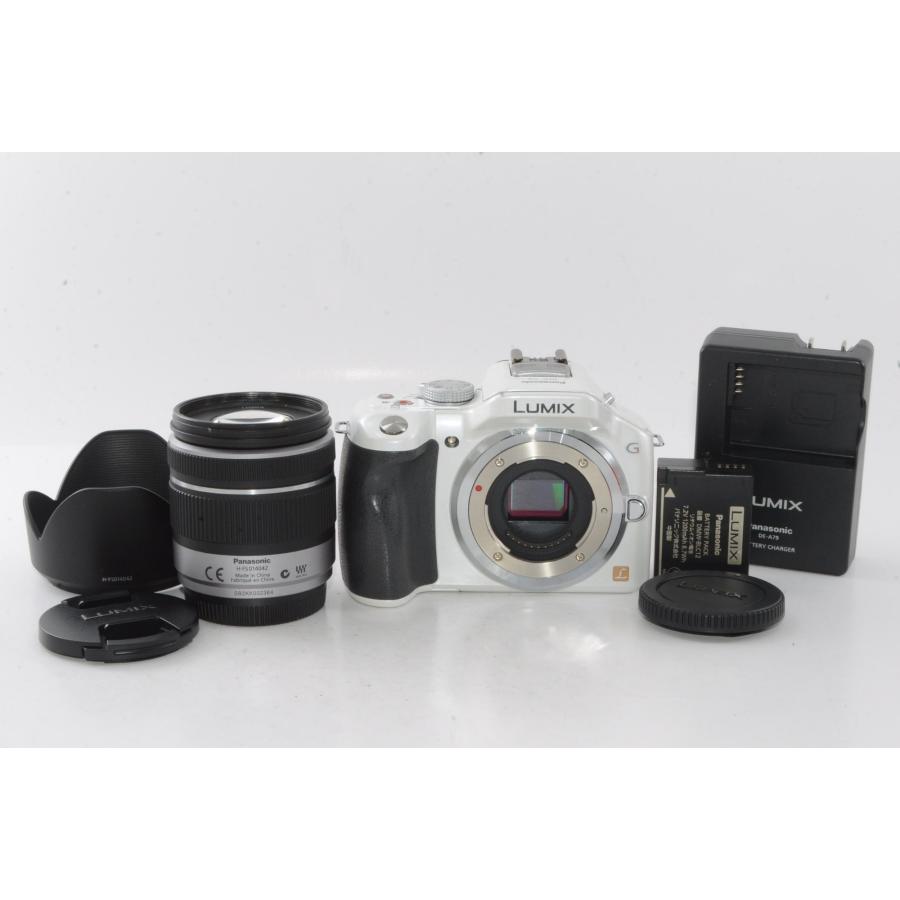 Panasonic LUMIX DMC-GF5 DMC-GF5X-W ホワイト パナソニック LUMIX DMC