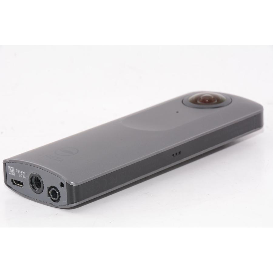 カメラ [新品・未使用]RICOH THETA V メタリックグレー